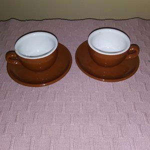 Vintage Espresso set, Espresso cup and saucer